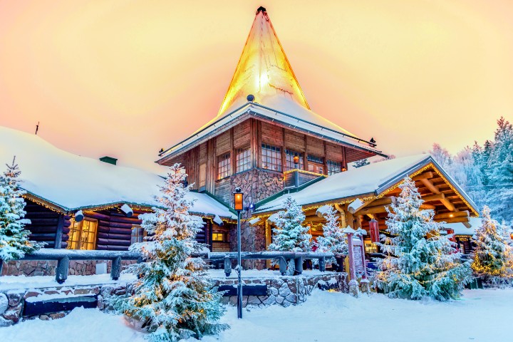 Vesnice Santa Clause, Rovaniemi