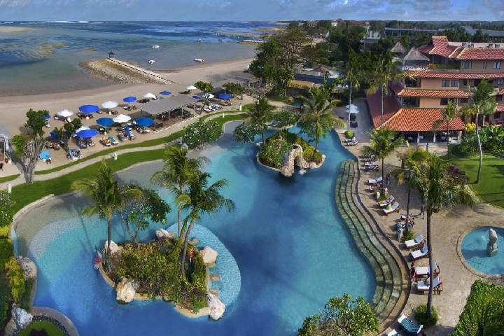 Hotel HOTEL NIKKO BALI BENOA BEACH wakacje