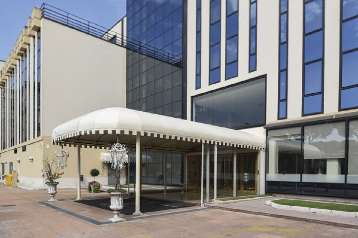 Hotel exterior