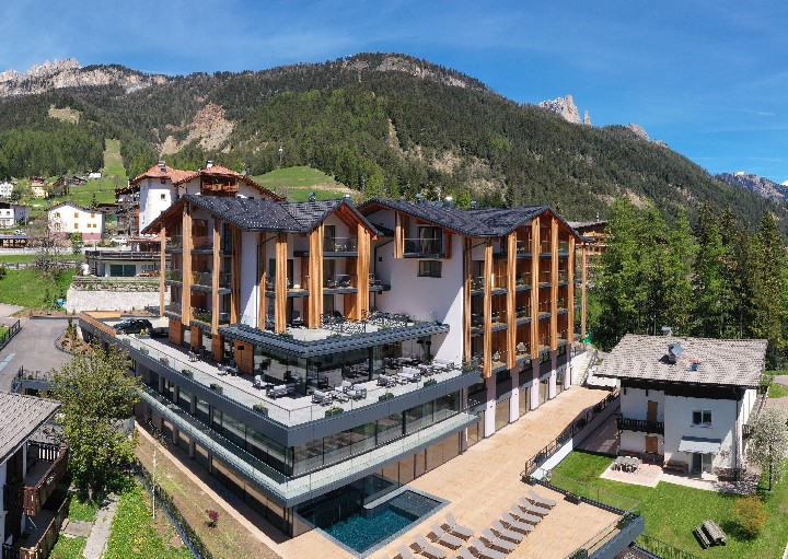 Budova hotelu 