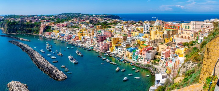 Ischia-Capri-Procida v turistickém rytmu – fotka 4