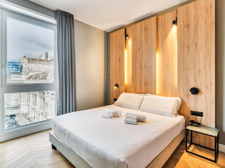 B&B Hotel Milano Aosta – fotografie 3