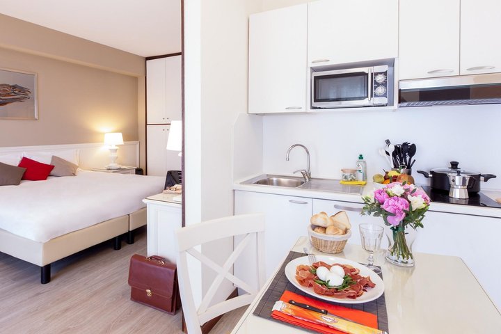 Aparthotel Adagio Rome Vatican – fotografie 4