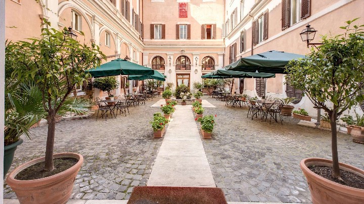 Hotel exterior