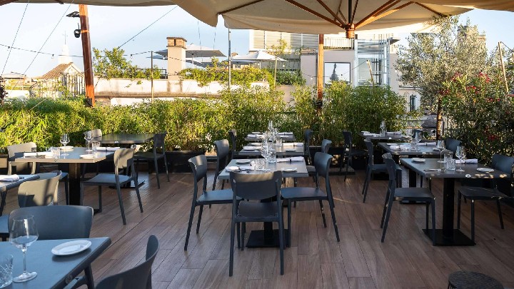 Restaurace - terasa