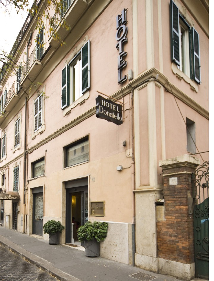 Hotel exterior