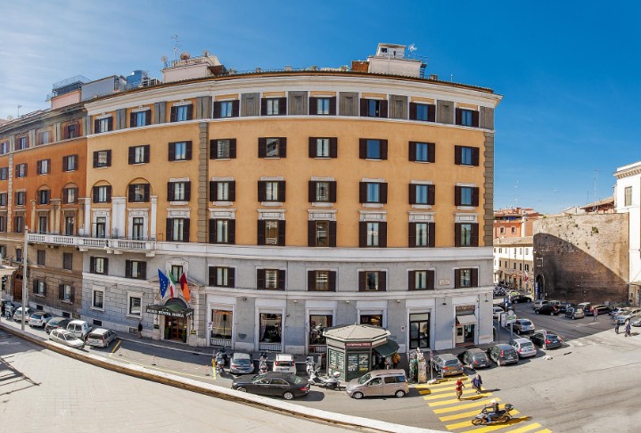 Budova hotelu 