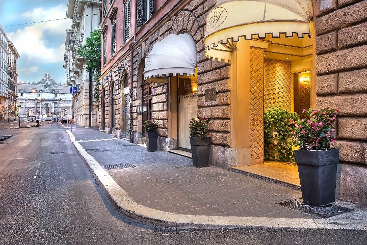 Hotel exterior