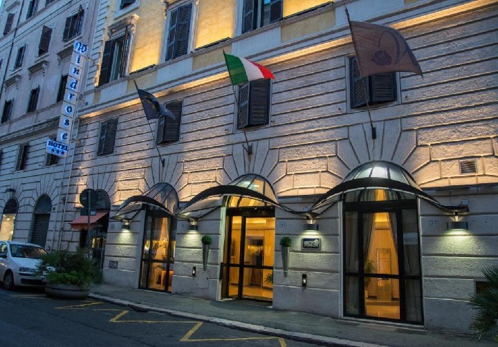 Hotel exterior