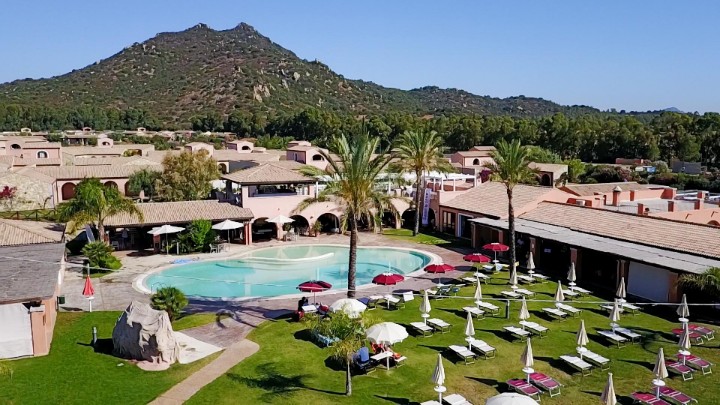 Hotel s bazénom