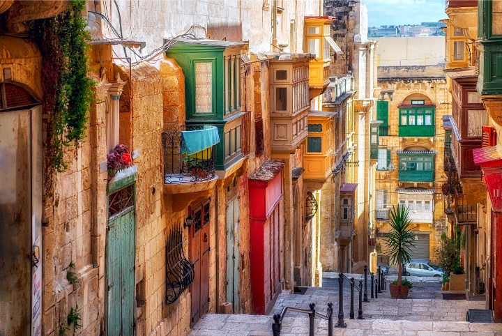 Krása ostrovů Malta a Sicílie – fotka 5