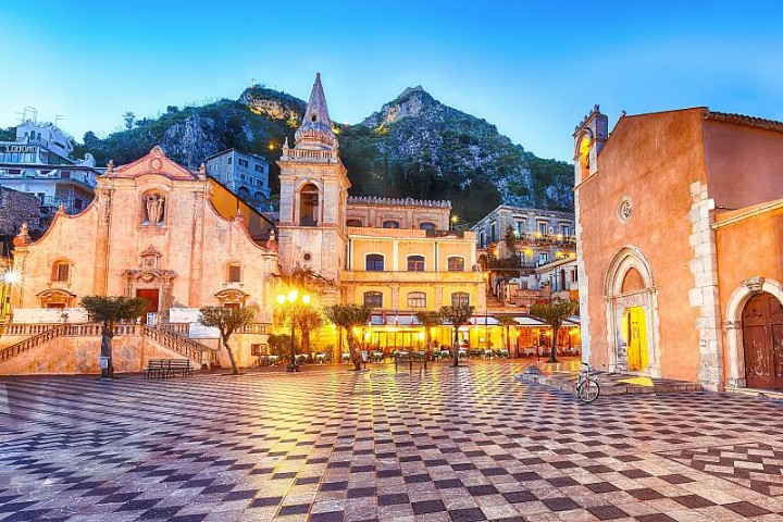 Obrázek hotelu Sicílie známá i neznámá