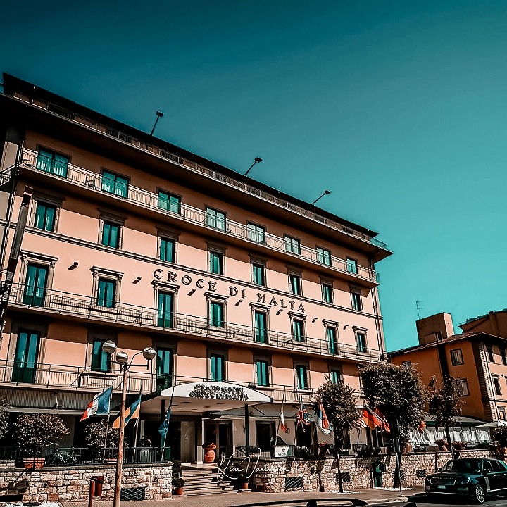 Hotel GRAND HOTEL CROCE DI MALTA WELLNESS & GOLF wakacje