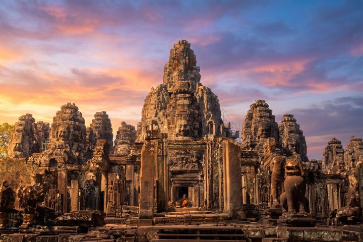 Siem Reap (Angkor Wat) + Novotel Sihanoukville – fotka 5