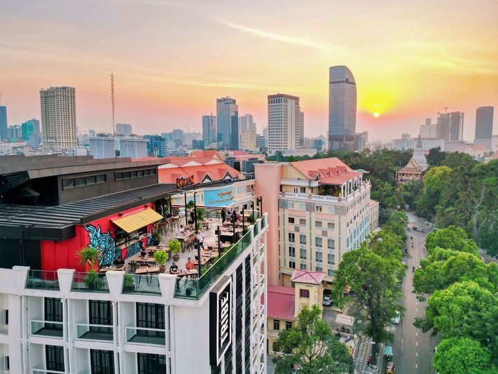 Tribe Phnom Penh Post Office Square – fotografie 3