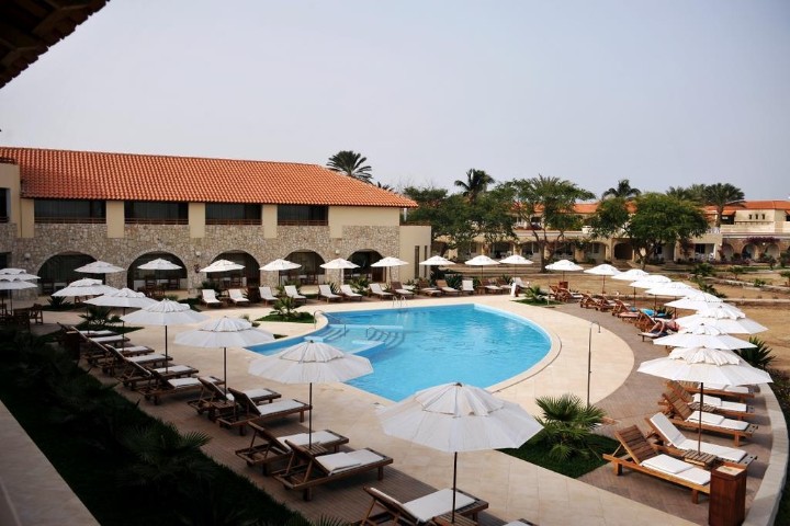 Hotel medencével