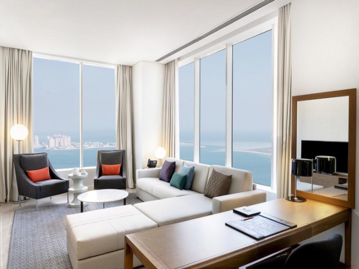 Aleph Doha Residences Curio Collection by Hilton – fotka 5