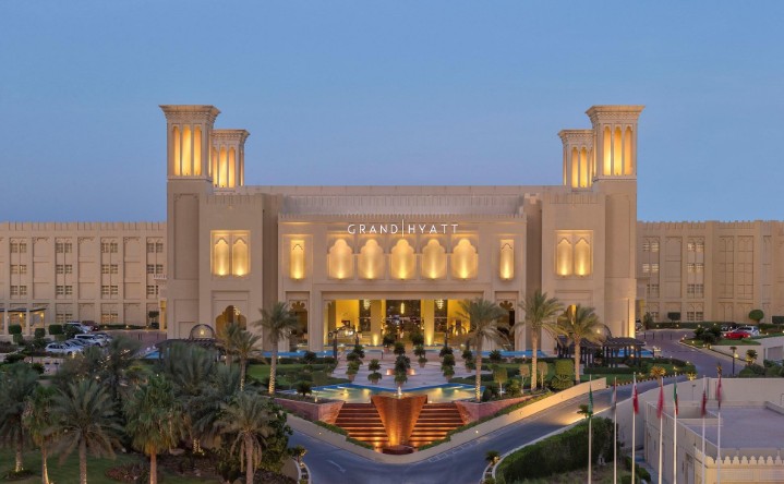 Grand Hyatt Doha Hotel & Villas – fotka 3
