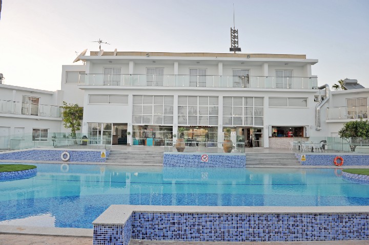 Hotel exterior