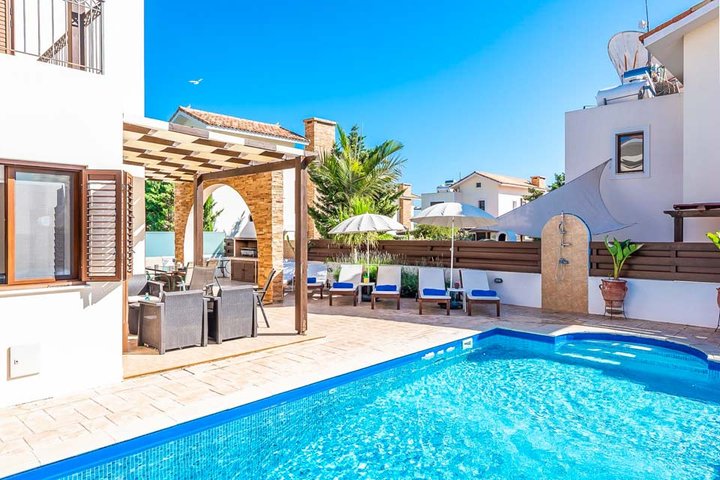 Villa Poseidon Thekla – fotografie 4