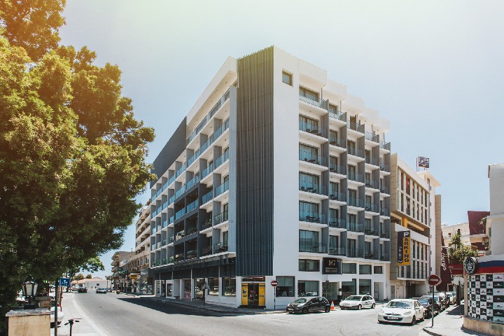 Hotel exterior