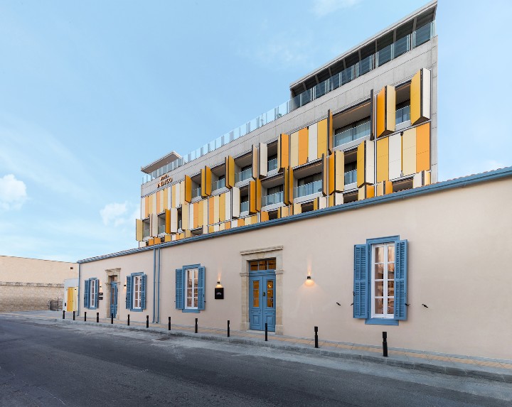 Hotel exterior