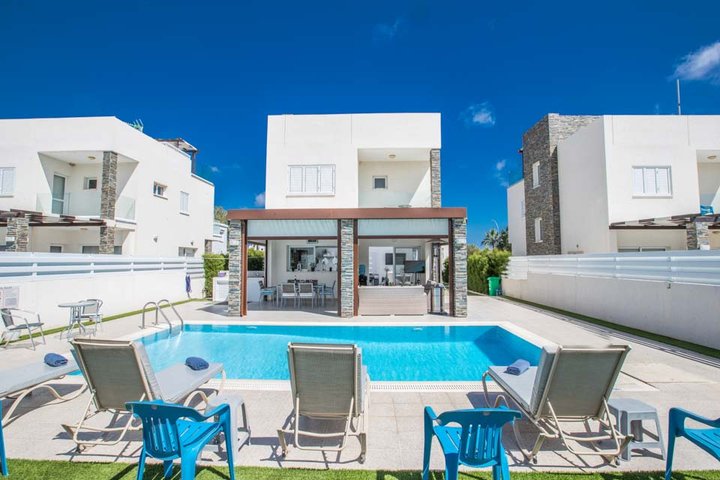 Protaras Anemoni Villa AN8 – fotografie 2