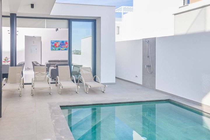 Protaras Aqua Pearl Villa AQ12 – fotografie 3