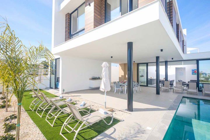 Protaras Aqua Pearl Villa AQ12 – fotografie 4