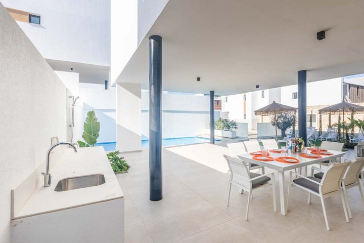Protaras Aqua Pearl Villa AQ16 – fotografie 3