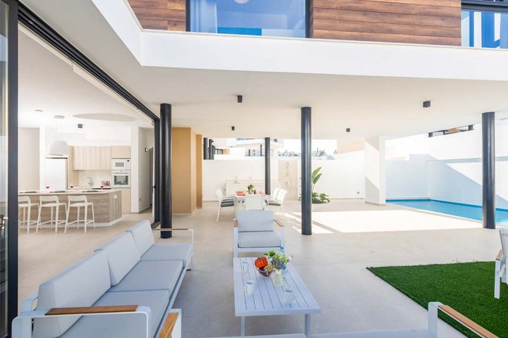 Protaras Aqua Pearl Villa AQ16 – fotografie 4