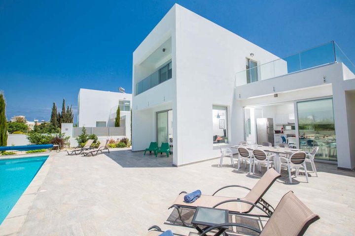 Protaras Greco Villa CCV2 – fotografie 5