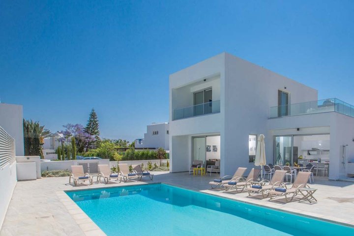Protaras Greco Villa CCV4 – fotografie 2