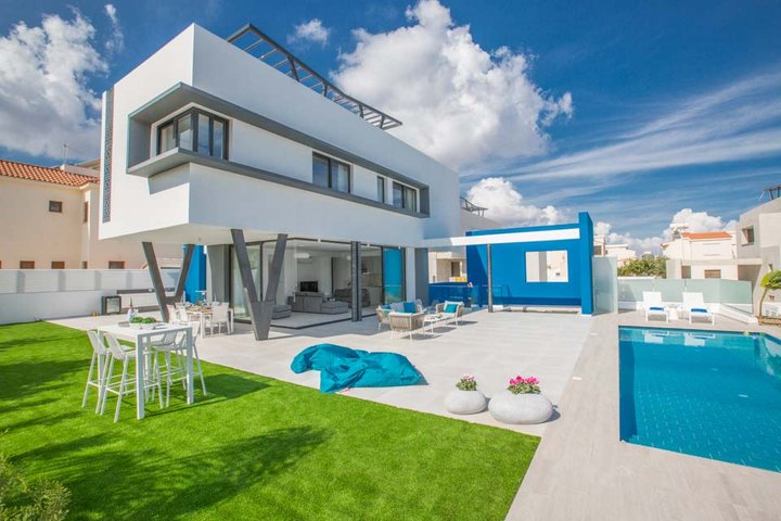 Protaras Holiday Villa CR3 – fotografie 2