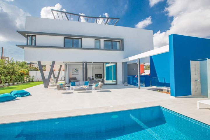 Protaras Holiday Villa CR3 – fotografie 4