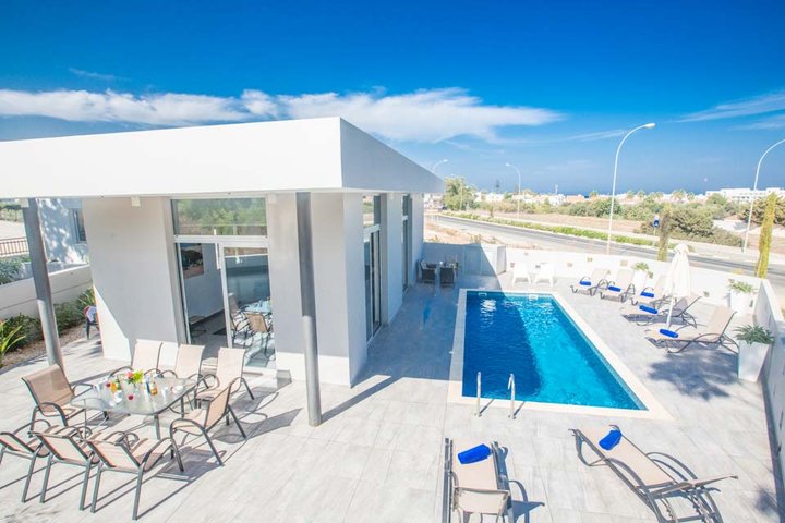 Villa Polymnia Protaras 1 – fotografie 3