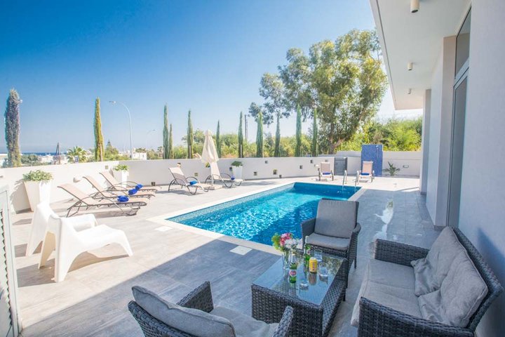 Villa Polymnia Protaras 1 – fotografie 4