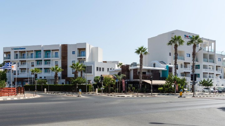 Hotel KEFALOS DAMON HOTEL APARTMENTS wakacje