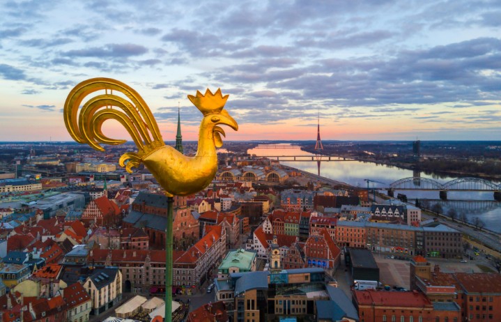 Čarokrásné Pobaltí (Riga + Tallin)