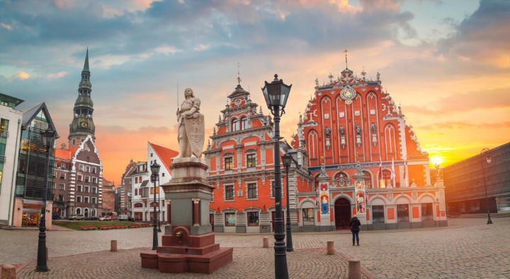 Okouzlující Velikonoční Riga – fotka 1