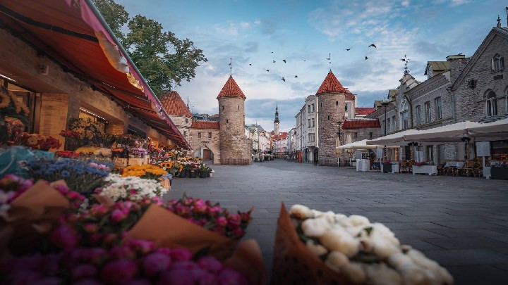 Riga a Tallinn v barvách podzimu s návštěvou Helsinek