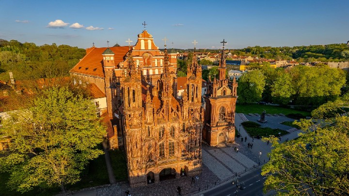 Riga a Vilnius v barvách podzimu – fotka 3