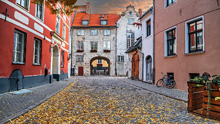 Riga v barvách podzimu – fotka 4