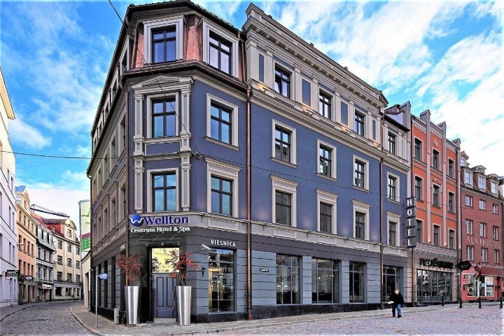 Budova hotelu 