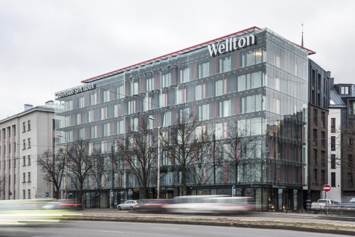 Budova hotelu
