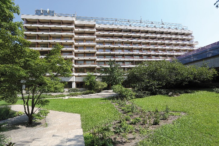 Budova hotelu 