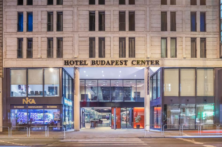 Budova hotelu 