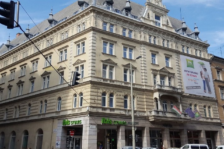 Budova hotelu 
