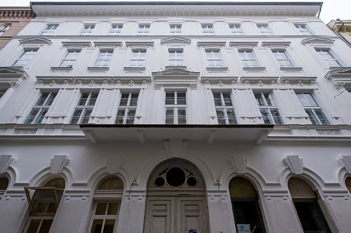 Budova hotelu 