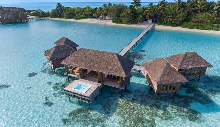Conrad Maldives Rangali Island – fotografie 2